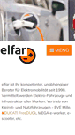 Mobile Screenshot of elfar.de